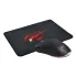 Havit KB889CM Rainbow Wired Black Gaming Bangla Keyboard, Mouse & Mouse Pad Combo